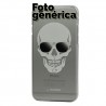 Carcasa Plexiglass Colección Skull Glass Samsung Galaxy S5 Blanco Moxie