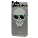 Carcasa Plexiglass Colección Skull Glass Iphone 5c Verde Moxie