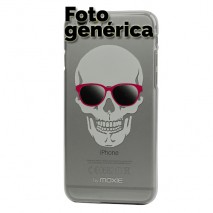 Carcasa Plexiglass Colección Skull Glass Iphone 5c Fucsia Moxie