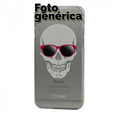 Carcasa Plexiglass Colección Skull Glass Iphone 5c Fucsia Moxie