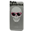 Carcasa Plexiglass Colección Skull Glass Iphone 5c Fucsia Moxie