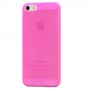 Funda tpu ultrafina Iphone 5 rosa Moxie