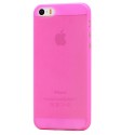 Funda tpu ultrafina Iphone 5 rosa Moxie
