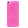 Funda tpu ultrafina Iphone 5 rosa Moxie