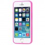 Funda tpu ultrafina Iphone 5 rosa Moxie