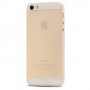 Funda tpu ultrafina Iphone 5 blanco transparente Moxie