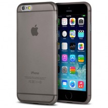 Funda tpu ultrafina Iphone 6 negro ahumado Moxie