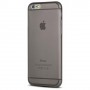 Funda tpu ultrafina Iphone 6 negro ahumado Moxie