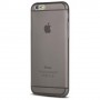 Funda tpu ultrafina Iphone 6 plus negro ahumado Moxie