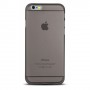Funda tpu ultrafina Iphone 6 plus negro ahumado Moxie