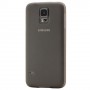 Funda tpu ultrafina Samsung galaxy S5 negro ahumado Moxie
