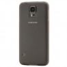 Funda tpu ultrafina Samsung galaxy S5 negro ahumado Moxie