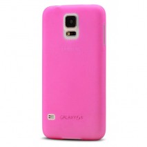 Funda tpu ultrafina Samsung galaxy S5 rosa  Moxie