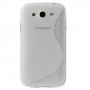 Funda trasera tpu Samsung Galaxy Grand I9082 / I9080 / I9060 / I9062 blanca