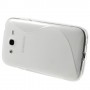 Funda trasera tpu Samsung Galaxy Grand I9082 / I9080 / I9060 / I9062 blanca