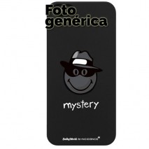 Carcasa Colección Smiley Mistery Samsung Galaxy S5 Negro Moxie