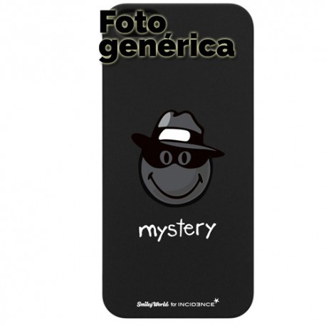 Carcasa Colección Smiley Mistery Samsung Galaxy S5 Negro Moxie