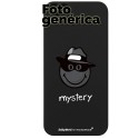 Carcasa Colección Smiley Mistery Samsung Galaxy S5 Negro Moxie