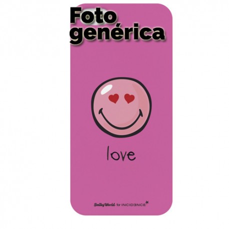 Carcasa Colección Smiley Love Samsung Galaxy S6 Moxie