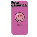 Carcasa Colección Smiley Love Samsung Galaxy S6 Moxie