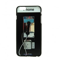 Carcasa vintage cabine telephone  Iphone 6 plus  Moxie