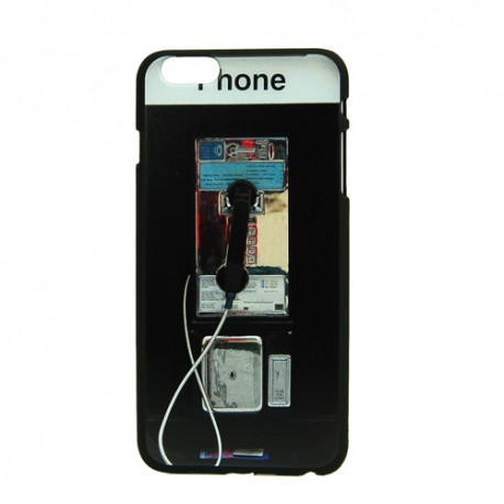 Carcasa vintage cabine telephone  Iphone 6 plus  Moxie