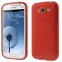 Funda trasera tpu Samsung Galaxy Grand I9082 / I9080 / I9060 / I9062 roja