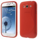 Funda trasera tpu Samsung Galaxy Grand I9082 / I9080 / I9060 / I9062 roja