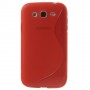 Funda trasera tpu Samsung Galaxy Grand I9082 / I9080 / I9060 / I9062 roja
