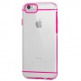 Carcasa plexiglass Iphone 6 rosa  Moxie