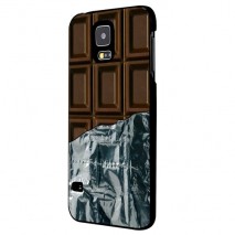 Carcasa bumper sweet choco lat  Samsung galaxy  S5  Moxie  negro