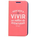Funda tipo libro Mr Wonderful Samsung G530 Grand Prime vivir