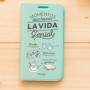 Funda tipo libro Mr Wonderful Samsung G530 Grand Prime momentos