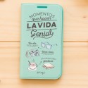 Funda tipo libro Mr Wonderful Samsung G530 Grand Prime momentos