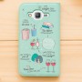 Funda tipo libro Mr Wonderful Samsung G530 Grand Prime momentos