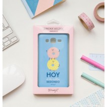 Carcasa Tpu Mr Wonderful Samsung  Galaxy J5/J500  Donut