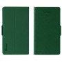 Funda tipo libro rotativa universal hasta 4" verde oscuro