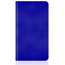 Funda Samsung Galaxy Note 3 Slim diary de piel azul con tapa trasera