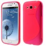 Funda trasera tpu Samsung Galaxy Grand I9082 / I9080 / I9060 / I9062 rosa fucsia