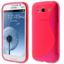 Funda trasera tpu Samsung Galaxy Grand I9082 / I9080 / I9060 / I9062 rosa fucsia