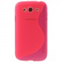 Funda trasera tpu Samsung Galaxy Grand I9082 / I9080 / I9060 / I9062 rosa fucsia