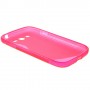 Funda trasera tpu Samsung Galaxy Grand I9082 / I9080 / I9060 / I9062 rosa fucsia