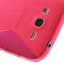 Funda trasera tpu Samsung Galaxy Grand I9082 / I9080 / I9060 / I9062 rosa fucsia