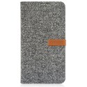 Funda Samsung Galaxy S4 modelo neat diary houndstooth 2 en 1 con carcasa amy extraible y forro de pi