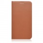 Funda Samsung Galaxy S5 G900 slim diary de piel marron con tapa trasera