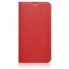 Funda Samsung Galaxy S5 G900 slim diary de piel granate con tapa trasera