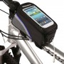 Funda Bicicleta para Telefonos Moviles de 4,2 pulgadas azul