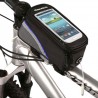 Funda Bicicleta para Telefonos Moviles de 4,2 pulgadas azul