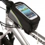 Funda Bicicleta para Telefonos Moviles de 4,2 pulgadas verde