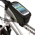 Funda Bicicleta para Telefonos Moviles de 4,2 pulgadas verde